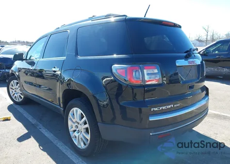 2017 GMC Acadia Limited from USA, damaged, VIN 1GKKVSKD8HJ129135